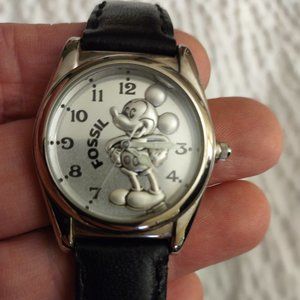 Limited Edition Mickey Mouse Fossil Watch